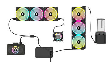 Corsair HXi SHIFT iCUE LINK ECOSYSTEM