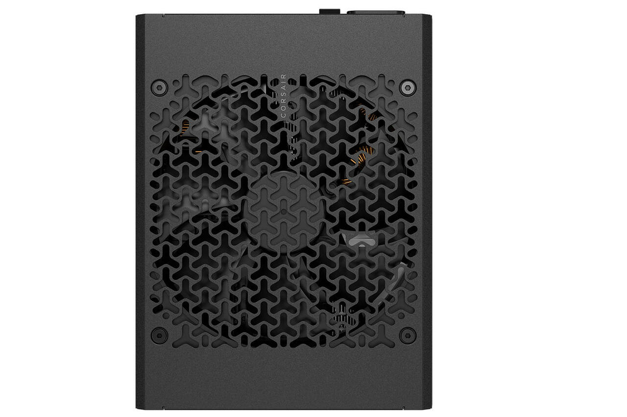 Corsair HXi SHIFT 1500 Draufsicht mit Lüfter  Bild © CORSAIR
