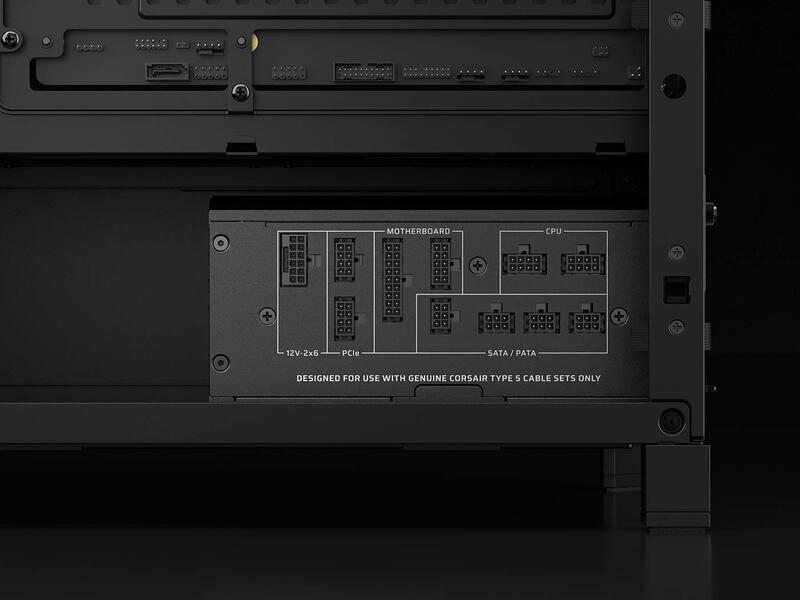Corsair HXi SHIFT 1000 Anschlüsse Corsair HXi SHIFT 1000 Anschlüsse