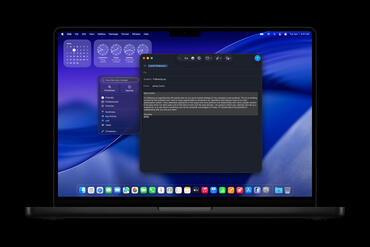 Apples MacBook Pro 14 Front