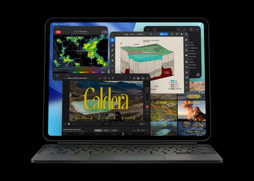 iPad Pro 2025 mit M5 mit Tastatur