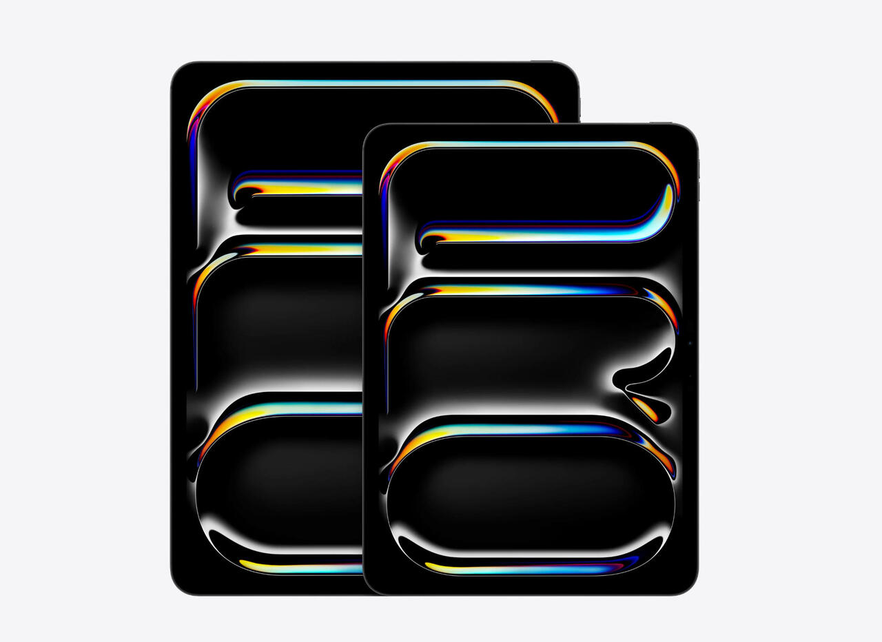 iPad Pro 2025 mit M5  Bild © Apple