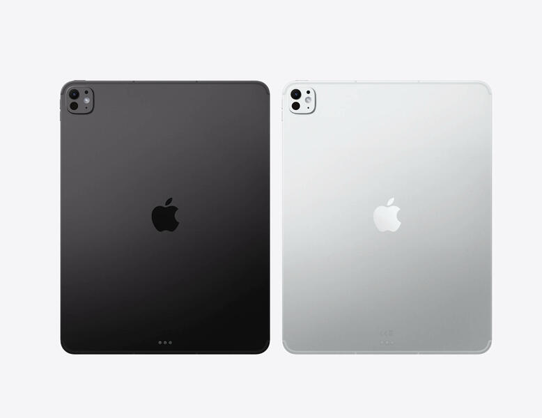 iPad Pro 2025 mit M5 Rückseite