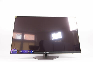 AOC AGON PRO AG276QZD2 Monitor ganz runtergefahren