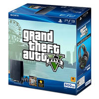 GTA 5: 500 GB-PlayStation 3 Megabundle