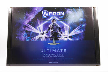 AOC AGON PRO AG276QZD2 Verpackung