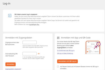 ING-DiBa Login: So loggst du dich bei ING ein mit Web, App und QR-Code