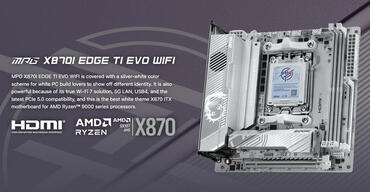 MSI MPG X870I EDGE TI EVO