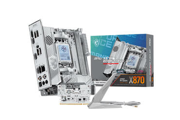 MSI MPG X870I EDGE TI EVO Release: Support für DDR5-10000+,64 MB BIOS und 5-in-1-XPANDER-Karte