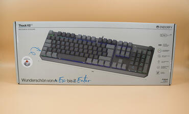 Endorfy Thock v2 Verpackung Front