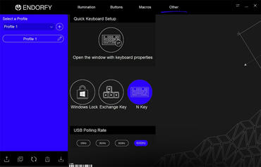 Endorfy Thock v2 Software 2 Andere
