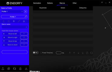 Endorfy Thock v2 Software 2 Macros