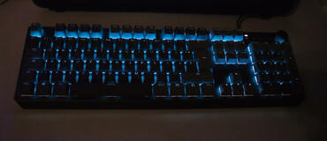 Endorfy Thock v2 Beleuchtung Blau