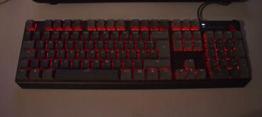 Endorfy Thock v2 Beleuchtung Rot