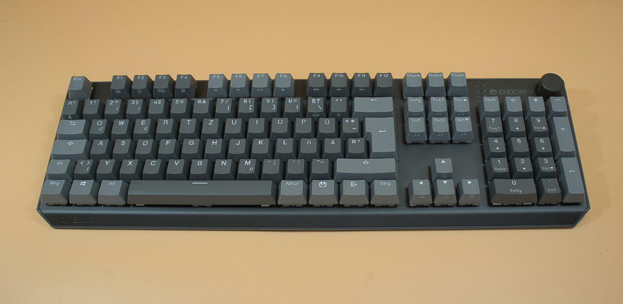 Endorfy Thock v2 Test/Review  Bild © PCMasters.de