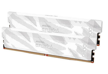 Crucial DDR5 Pro OC 6400 CL32 in weiß