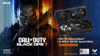 ASUS Radeon RX 9070 XT TUF Gaming als Call of Duty: Black Ops 7 Special Edition vorgestellt