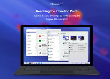 KDE Plasma 6.5 Release: Verbessertes Design, bessere Suche und mehr Leistung