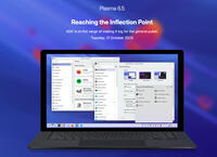 KDE Plasma 6.5 Release: Verbessertes Design, bessere Suche und mehr Leistung