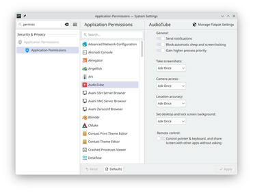 KDE Plasma 6.5 Systemsteuerung KDE Plasma 6.5 Systemsteuerung
