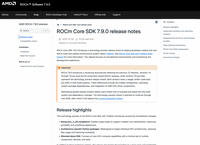 AMD ROCm 7.9 Preview und Build-System „TheRock” mit Open GPU Computing