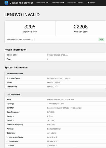 Intel Core Ultra 200K Plus Benchmark Intel Core Ultra 200K Plus Benchmark