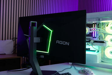 AOC AGON PRO AG276QZD2 RGB Beleuchtung 2