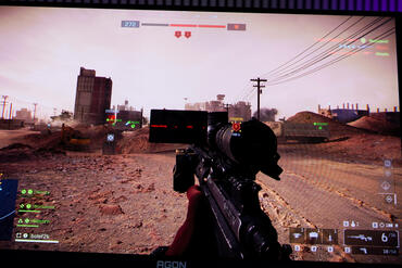 AOC AGON PRO AG276QZD2 OSD Profile FPS
