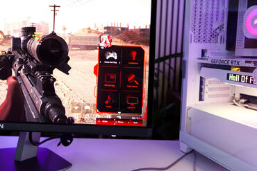 AOC AGON PRO AG276QZD2 OSD Menü