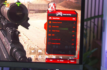AOC AGON PRO AG276QZD2 OSD Game Setting
