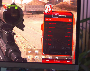 AOC AGON PRO AG276QZD2 OSD PIP