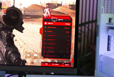 AOC AGON PRO AG276QZD2 OSD Light FX