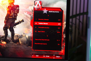 AOC AGON PRO AG276QZD2 OSD OLED Care