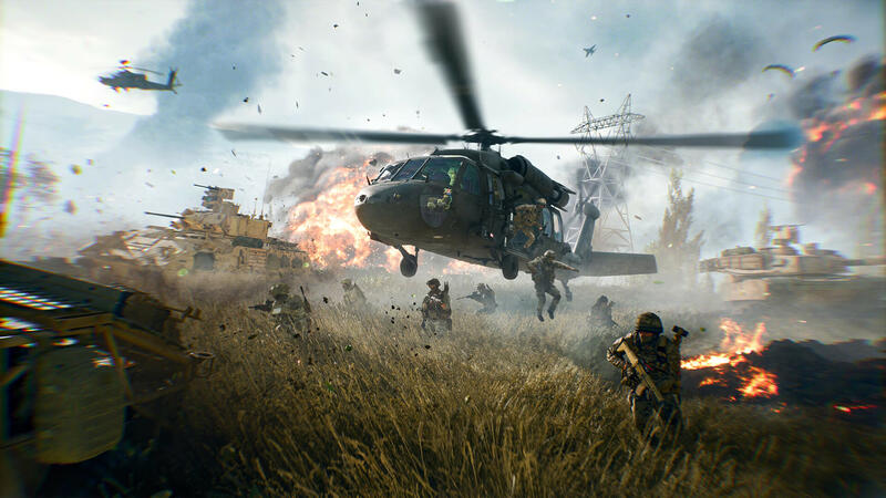 Battlefield 6 Season 1 Screenshot Battlefield 6 Season 1 Screenshot