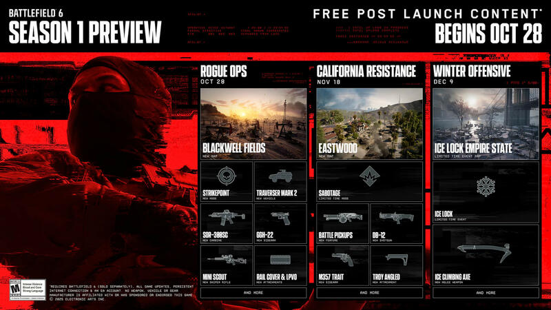 Battlefield 6 Season 1 Battlefield 6 Season 1
