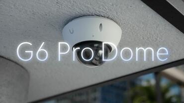 Ubiquiti G6 Pro Dome Release