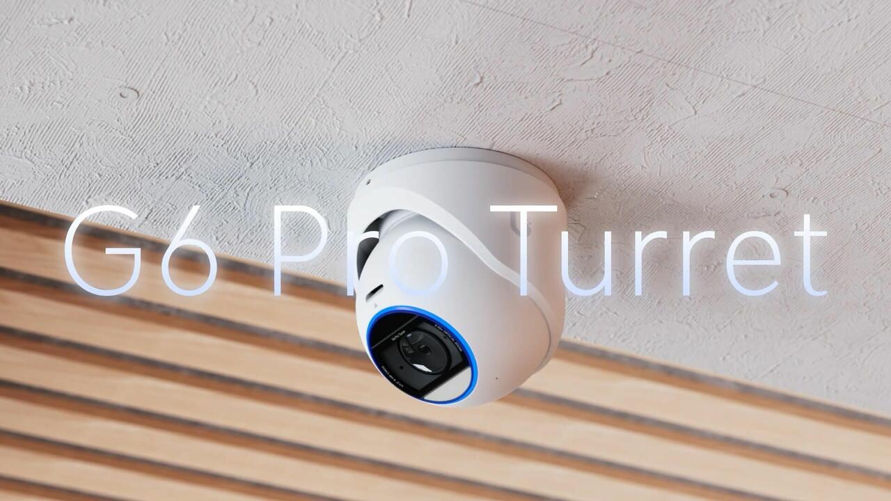 Ubiquiti G6 Pro Turret  Bild © Ubiquiti