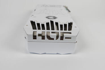 KFA2 GeForce RTX 5070 Ti HOF Gaming Design Rückseite KFA2 GeForce RTX 5070 Ti HOF Gaming Design Rückseite