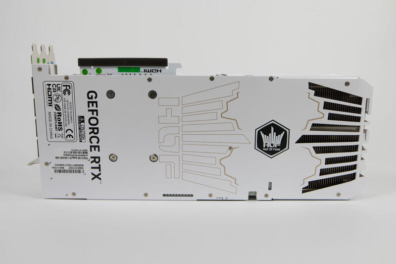 KFA2 GeForce RTX 5070 Ti HOF Gaming Backplate KFA2 GeForce RTX 5070 Ti HOF Gaming Backplate