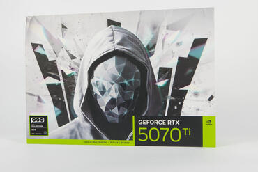 KFA2 GeForce RTX 5070 Ti HOF Gaming Verpackung KFA2 GeForce RTX 5070 Ti HOF Gaming Verpackung
