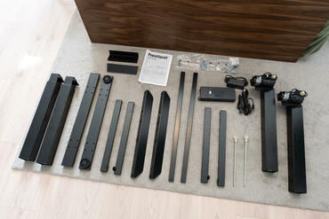 Flexispot e7plus Lieferumfang