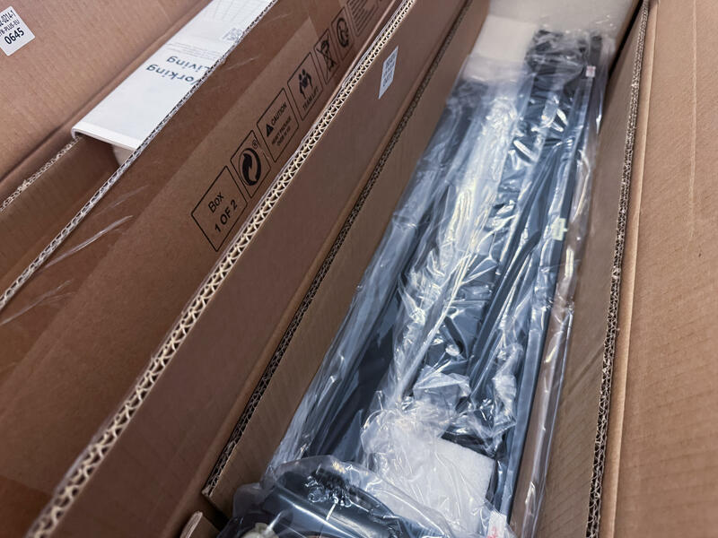Flexispot e7plus Verpackung2 Flexispot e7plus Verpackung2