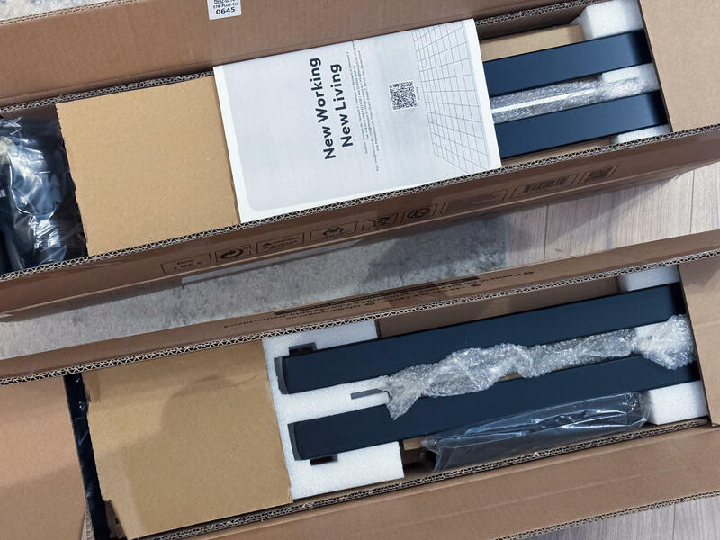 Flexispot e7plus Verpackung Flexispot e7plus Verpackung