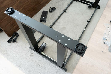 Flexispot e7plus Aufbau Rahmen 2