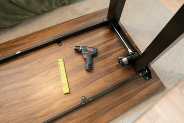 Flexispot e7plus Aufbau Bohren