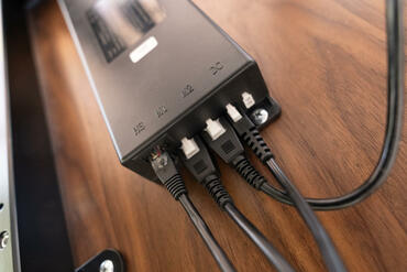 Flexispot e7plus Anschlüsse Steuergerät