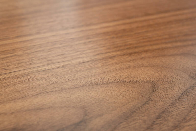 Flexispot e7plus Tischplatte Blackwalnut Nahaufnahme Flexispot e7plus Tischplatte Blackwalnut Nahaufnahme