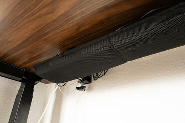 Flexispot e7plus Kabelkanal3