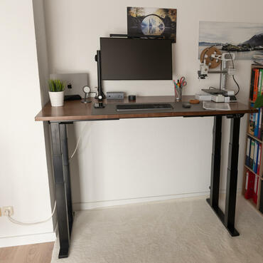 Flexispot e7plus final höchste Position