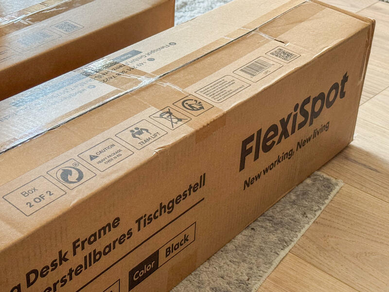 Flexispot e7plus Pakete Flexispot e7plus Pakete